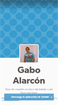 Mobile Screenshot of gaboalarconmx.tumblr.com