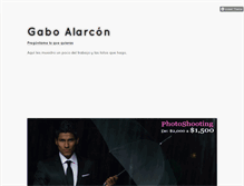 Tablet Screenshot of gaboalarconmx.tumblr.com