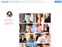Tablet Screenshot of hiclow.tumblr.com