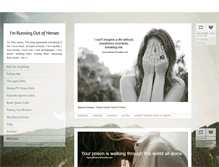 Tablet Screenshot of inyourshoes19.tumblr.com