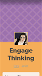 Mobile Screenshot of engagethinking.tumblr.com