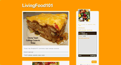 Desktop Screenshot of livingfood101.tumblr.com