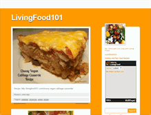 Tablet Screenshot of livingfood101.tumblr.com