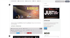 Desktop Screenshot of justplainsounds.tumblr.com