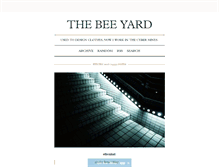 Tablet Screenshot of apiary.tumblr.com