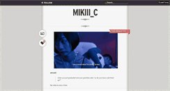 Desktop Screenshot of mikiiic.tumblr.com