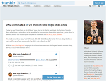 Tablet Screenshot of milehighmids.tumblr.com