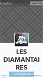 Mobile Screenshot of lesdiamantaires.tumblr.com