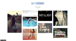 Desktop Screenshot of itssummersoo.tumblr.com