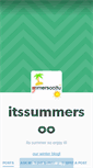 Mobile Screenshot of itssummersoo.tumblr.com