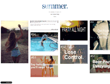 Tablet Screenshot of itssummersoo.tumblr.com