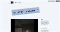 Desktop Screenshot of bostonjockboy.tumblr.com