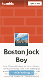 Mobile Screenshot of bostonjockboy.tumblr.com