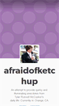 Mobile Screenshot of afraidofketchup.tumblr.com