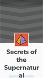 Mobile Screenshot of dirtysupernaturalsecrets.tumblr.com