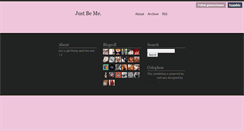 Desktop Screenshot of glamourizeme.tumblr.com