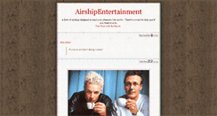 Desktop Screenshot of airshipentertainment.tumblr.com