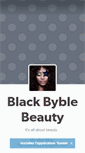 Mobile Screenshot of blackbyble.tumblr.com