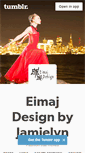 Mobile Screenshot of eimajdesign.tumblr.com