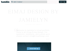 Tablet Screenshot of eimajdesign.tumblr.com