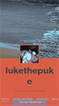 Mobile Screenshot of lukethepuke.tumblr.com