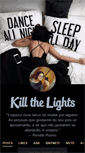 Mobile Screenshot of killthelightsnow.tumblr.com