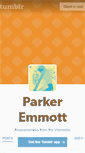 Mobile Screenshot of parkeremmott.tumblr.com