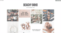 Desktop Screenshot of beachy--boho.tumblr.com
