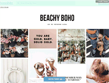 Tablet Screenshot of beachy--boho.tumblr.com