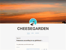 Tablet Screenshot of cheesegarden.tumblr.com
