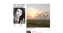 Desktop Screenshot of locustsandvultures.tumblr.com