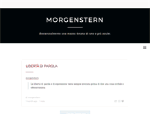 Tablet Screenshot of morgenstern.tumblr.com