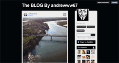 Desktop Screenshot of andrewww67.tumblr.com