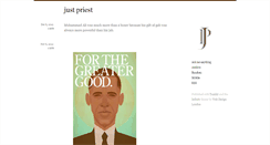 Desktop Screenshot of justpriest.tumblr.com