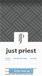 Mobile Screenshot of justpriest.tumblr.com