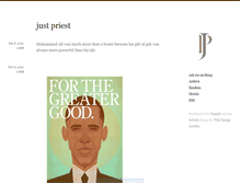 Tablet Screenshot of justpriest.tumblr.com