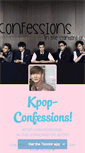 Mobile Screenshot of kpop-confessions.tumblr.com