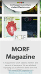 Mobile Screenshot of morfmag.tumblr.com