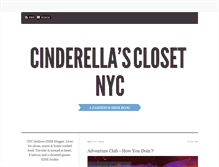 Tablet Screenshot of cinderellasclosetnyc.tumblr.com