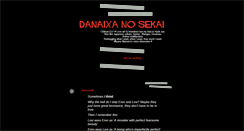 Desktop Screenshot of danaixa.tumblr.com