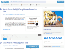 Tablet Screenshot of bookandlatte.tumblr.com