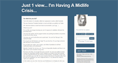 Desktop Screenshot of just1view.tumblr.com