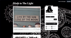 Desktop Screenshot of mothtoalight.tumblr.com