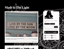 Tablet Screenshot of mothtoalight.tumblr.com