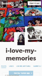 Mobile Screenshot of i-love-my-memories.tumblr.com