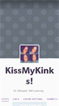 Mobile Screenshot of kissmykinks.tumblr.com