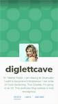 Mobile Screenshot of diglettcave.tumblr.com