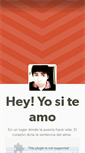 Mobile Screenshot of expresomicorazon.tumblr.com