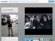 Tablet Screenshot of anggaditya1.tumblr.com