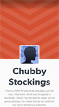 Mobile Screenshot of chubbystockings.tumblr.com